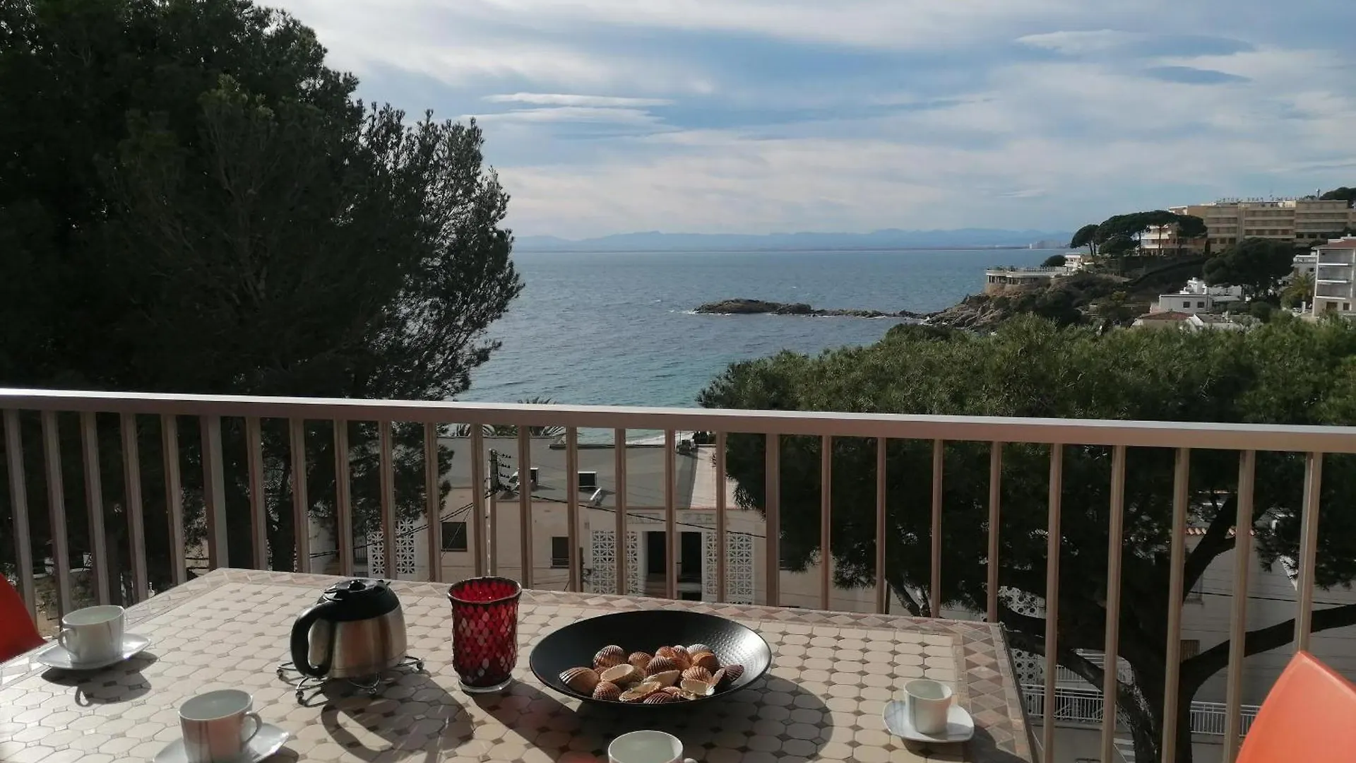 4074 El Corsario, C-4, En La Mejor Cala De Roses, Almadraba, Agua Del Mar Cristalina. Vista Al Mar, Relax, Cerca Del Camino De Ronda. - Es-258-44 Lejlighed  Roses