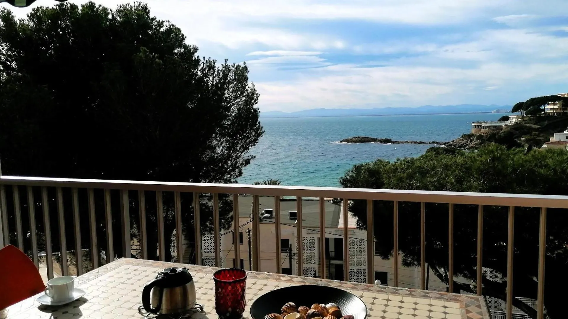 4074 El Corsario, C-4, En La Mejor Cala De Roses, Almadraba, Agua Del Mar Cristalina. Vista Al Mar, Relax, Cerca Del Camino De Ronda. - Es-258-44 Lejlighed Spanien