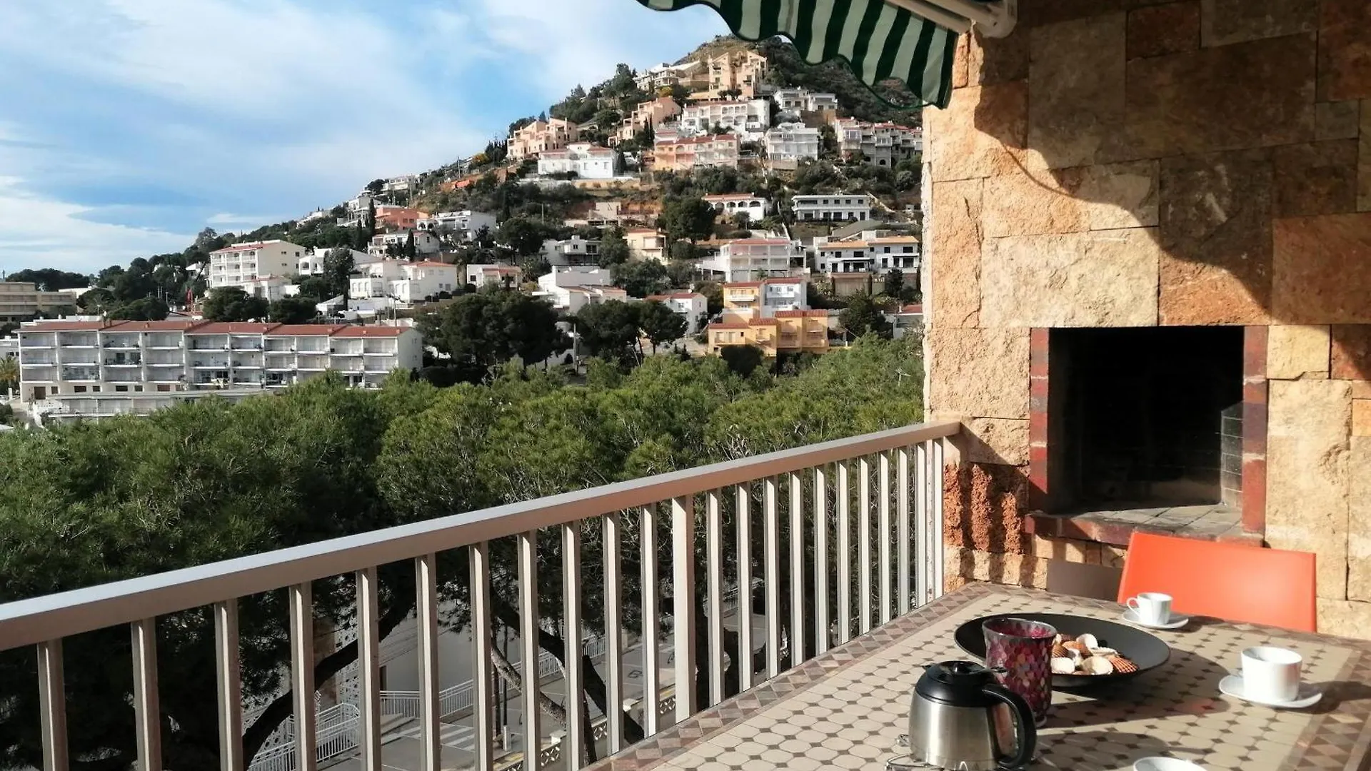 4074 El Corsario, C-4, En La Mejor Cala De Roses, Almadraba, Agua Del Mar Cristalina. Vista Al Mar, Relax, Cerca Del Camino De Ronda. - Es-258-44 Apartment Spain