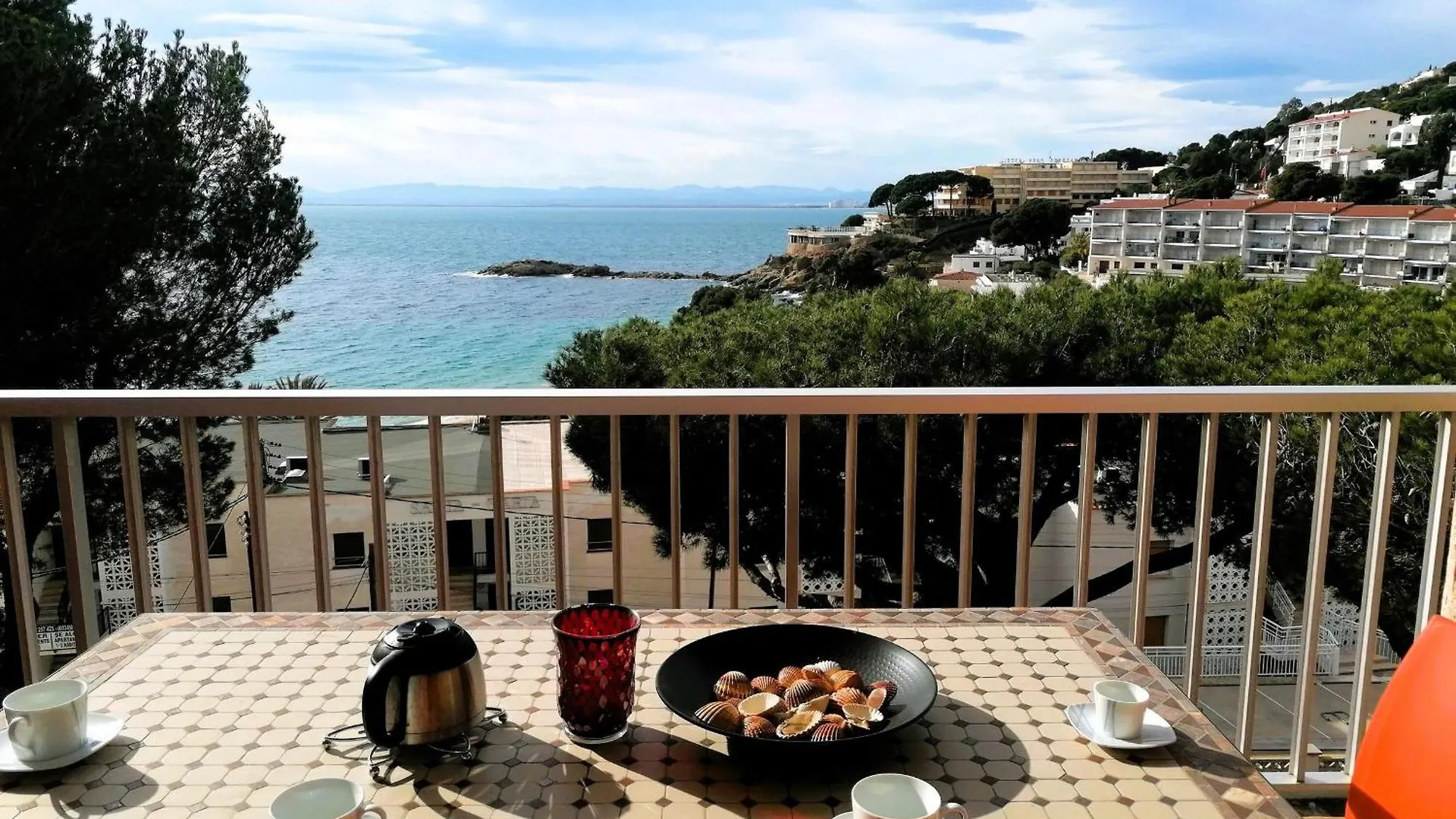 4074 El Corsario, C-4, En La Mejor Cala De Roses, Almadraba, Agua Del Mar Cristalina. Vista Al Mar, Relax, Cerca Del Camino De Ronda. - Es-258-44 Lejlighed